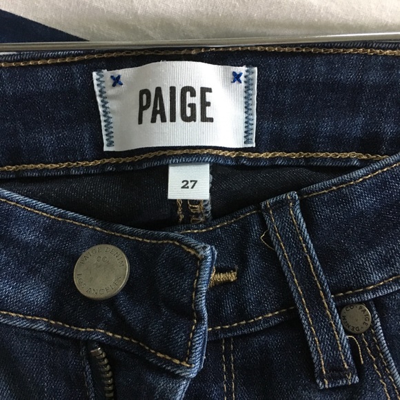 Paige Verdugo Ankle Jeans - Picture 3 of 4